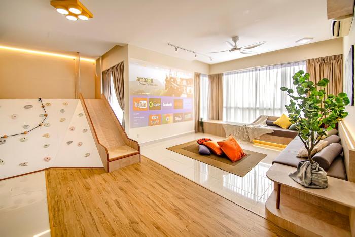 Legoland 3 Mins Kid-Friendly, Free Park, HideOutTunnel Special Kid Pool, JB Johor Bahru Malaysia