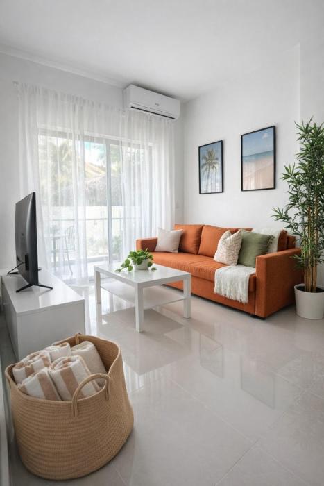 Los Corales Apartment Beach 5 min walk