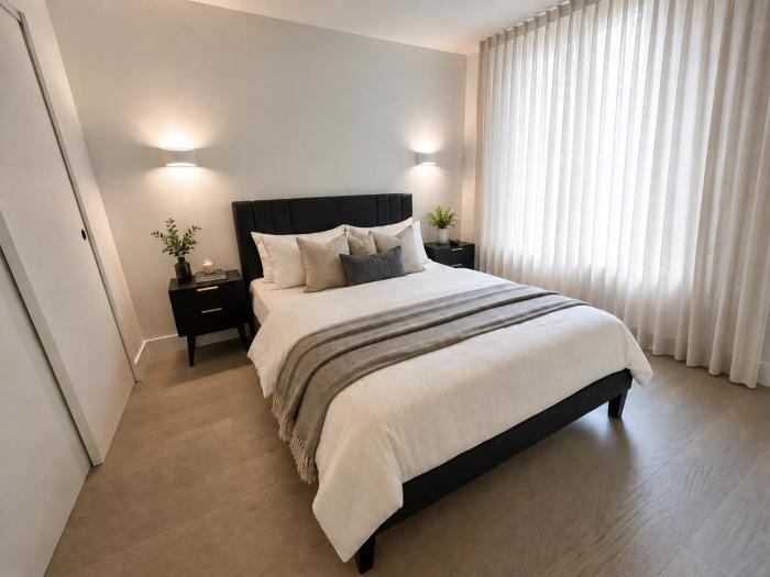 2 Bedroom Downtown Condo Close to Shopping, Dining and Transit