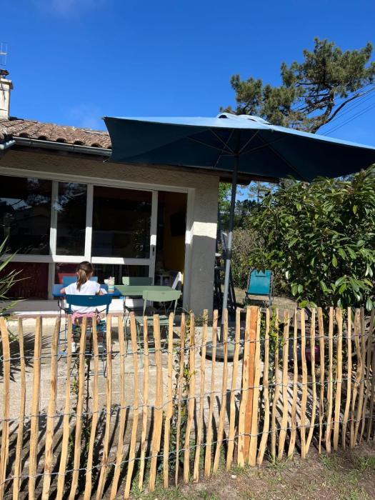 Maisonnette proche océan côte Landaise