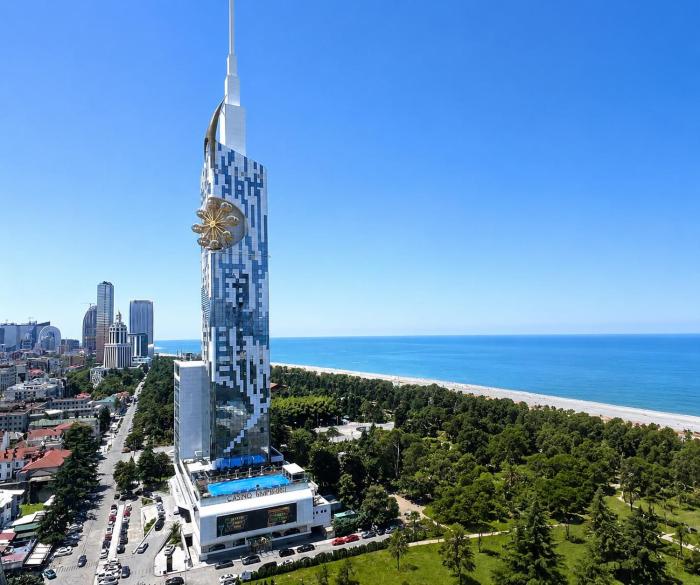 Premium apartment with a gorgeous sea view, Batumi Tower