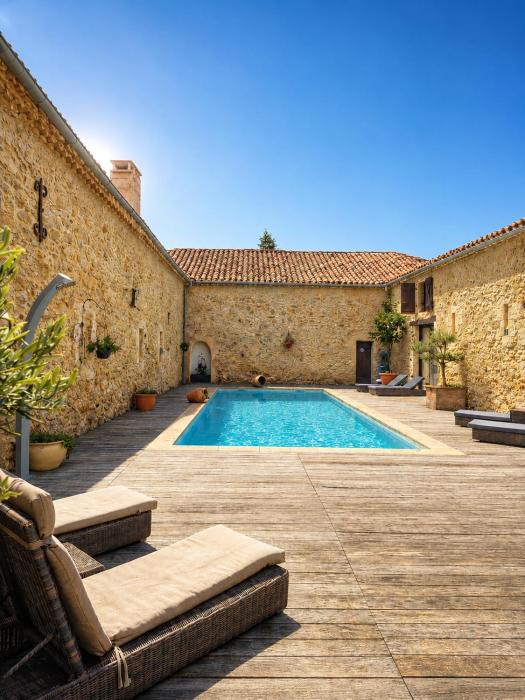 Domaine de Pourrouquet - Chambres dhôtes de charme avec piscine et spa