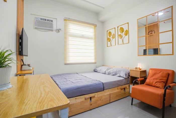 Modern Studio Living at Urban Deca Towers Cubao