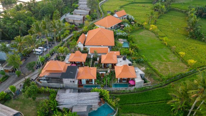 Bi Bi Bliss Ubud Villa