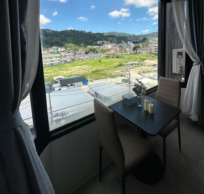Grand Patong Service Apartment Black&White
