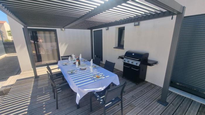 Perpignan Location à la semaine Villa climatisée 4 personnes