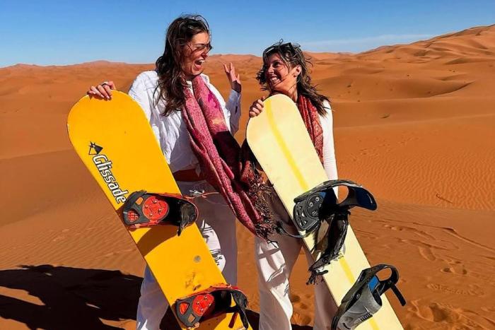 Erg Chebbi Camp & Activities