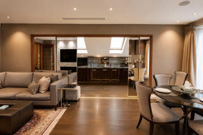 Luxury 3-Bed Knightsbridge Apartment