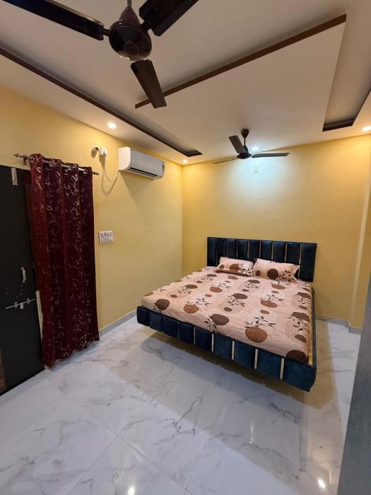 Modern 1BHK AC Retreat