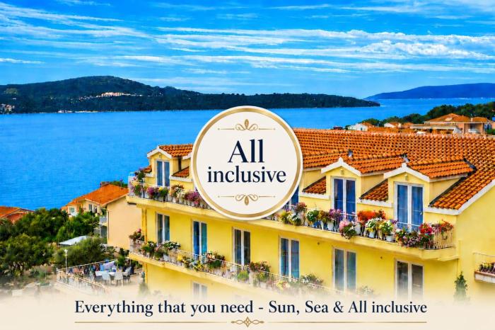 All inclusive Villa Four Pearls