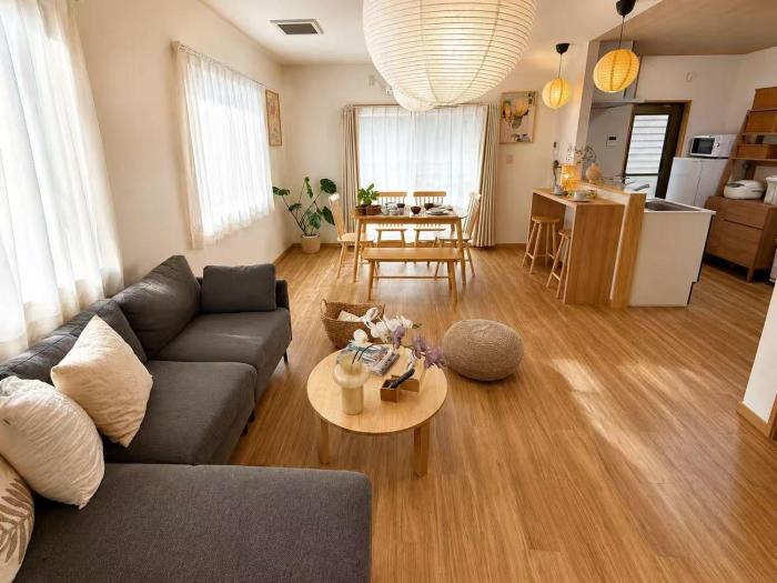 5BR Private Villa 1 Stop from Shibuya 2 Bath & 2 WC Up to 15 Guests