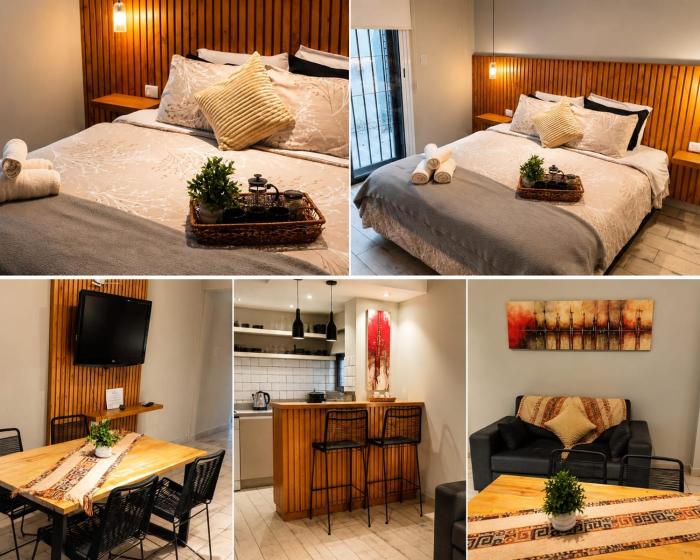 Moderno departamento cerca del Parque Gral San Martin