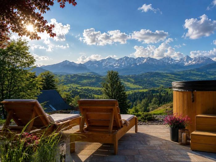 Domek Zyngierka Tatra View - balia I sauna na wyłączność