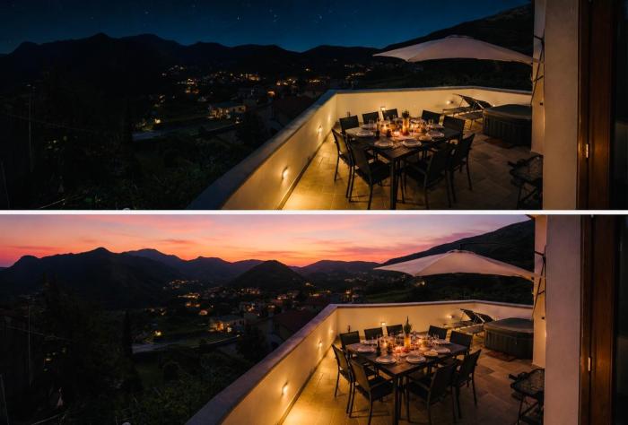 Tramonti Sunset Retreat Main House