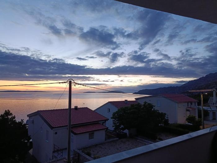 Lavanda Apartman - pogled na more, mirna lokacija