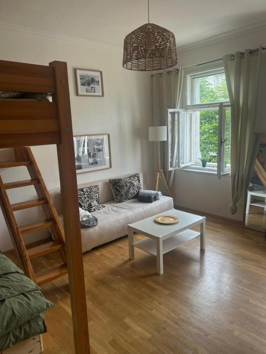 Cozy apartment 10 minutes from Prague Castle for 4 people