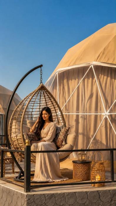 WADI RUM ROTANA BUBBLE lUXURY