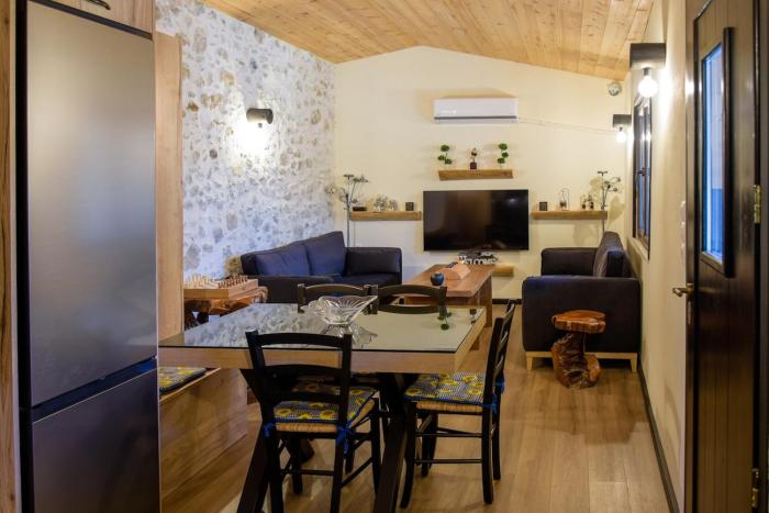 Traditional Timber Stone House