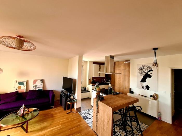 Beautiful duplex, quiet, 15 min from Montparnasse