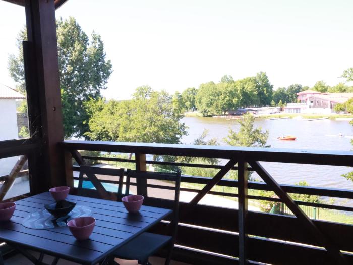 Le Lago - Vue lac - Terrasse & Piscine - Soustons