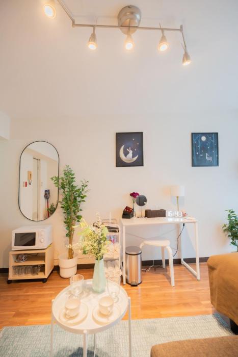 Family room in Shinjuku central area