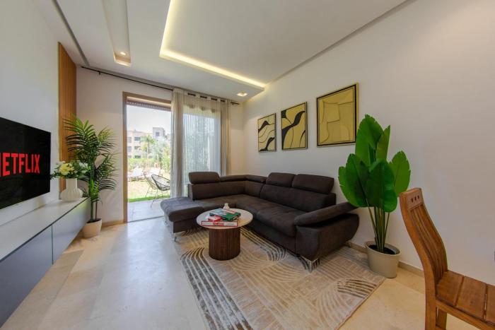 Appartement avec piscine et jardin à Marrakech