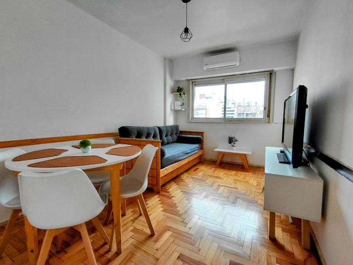 Suite Luca - El depto de Luca Prodan en Almagro-Abasto