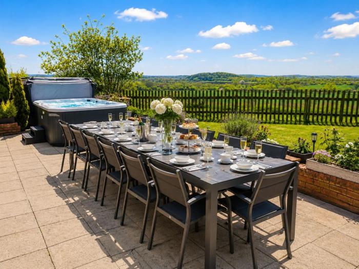 South View Country House Sleeps 12 - Hot Tub - Views