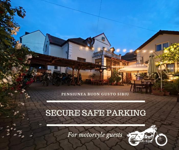 Pensiunea Buon Gusto Sibiu-motorcyle friendly,city center