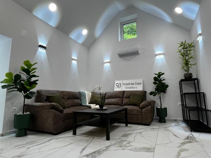 Grand Cesar Holiday Home Bled with Sauna & Parking