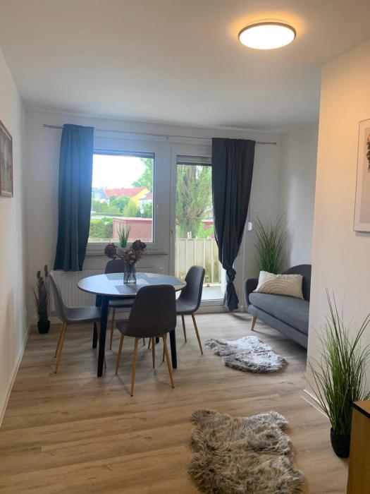 frisch modernisiertes Apartment Nähe Goitzschesee in Bitterfeld für 4 Personen
