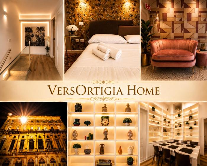 VersOrtigia Home Beautiful Apartment