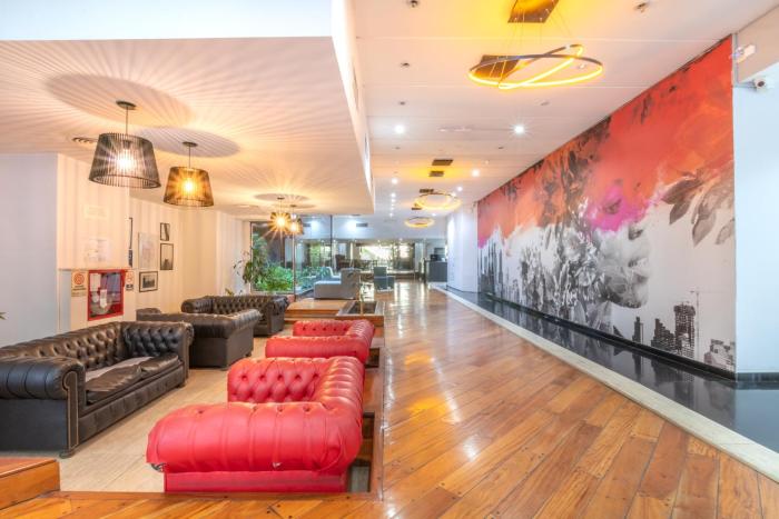Aparts en Retiro - Recepción 24hs - 5 PAX