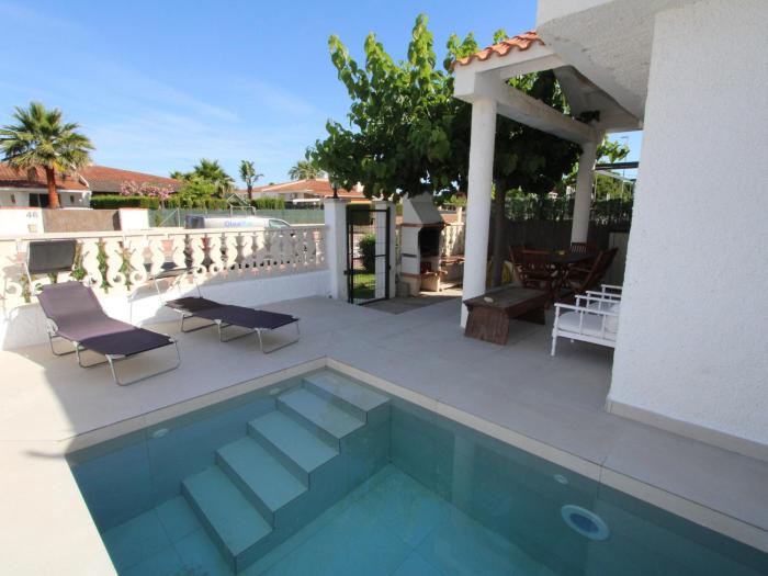 Casa ideal cerca de la playa, wifi gratis y aire acondicionado - ES-184-57