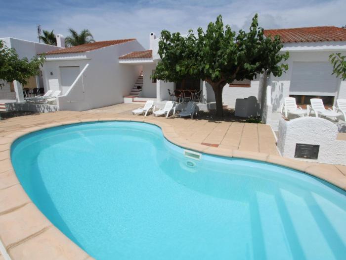 Casa cerca del mar, wifi gratuito, aire opcional, piscina, mascotas aceptadas, playa para perros - ES-184-6