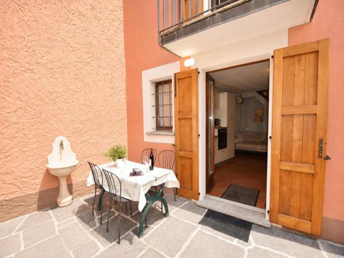 Apartment in village of Viggiona, Lake Maggiore