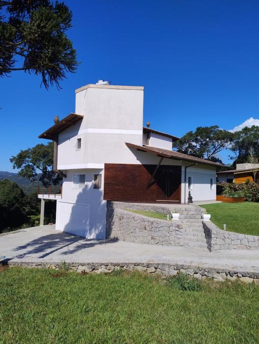 Aconchegante casa com SPA e deslumbrante vista em Rancho Queimado