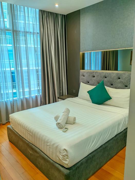 vortex Suites KLCC City light