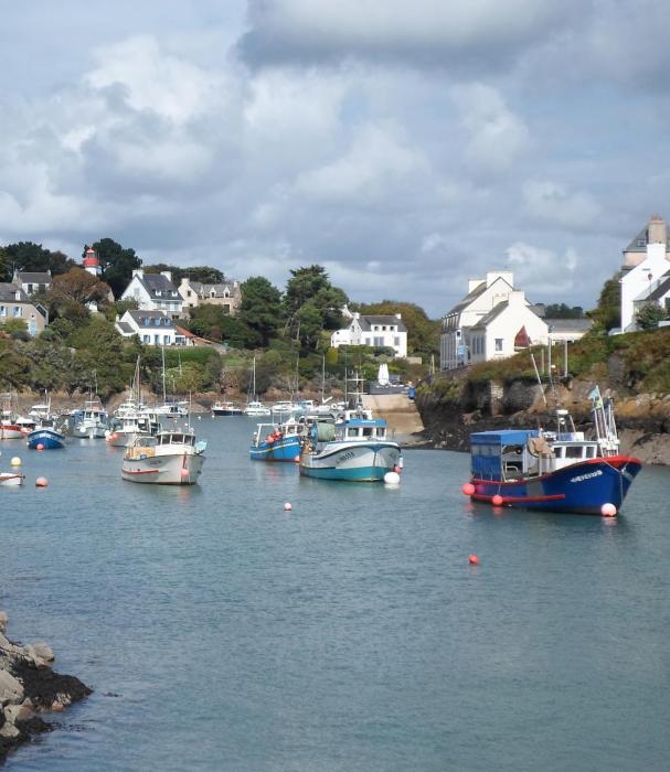 Grande maison mer et campagne