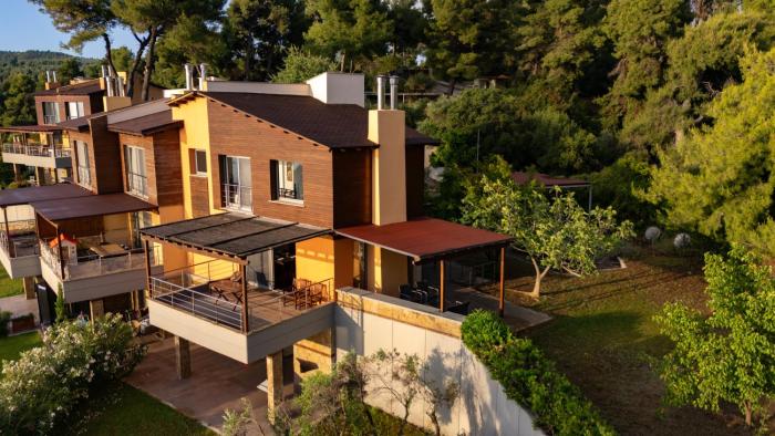 The Quite Blue villa