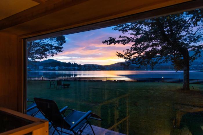 marinoe organic resort - Health and Stay - A Private Lakeside Villa at Lake Yamanaka, Blessed by the Spirit of Mount Fuji