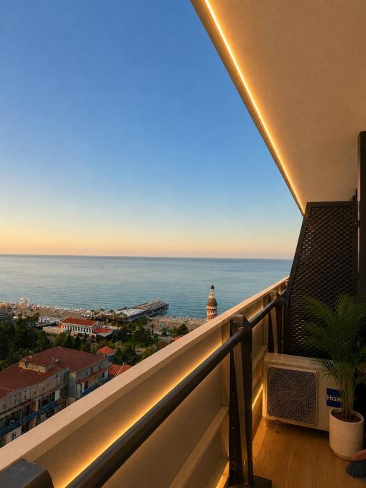 Delightful Sea View Aparthotel In Orbi City Batumi