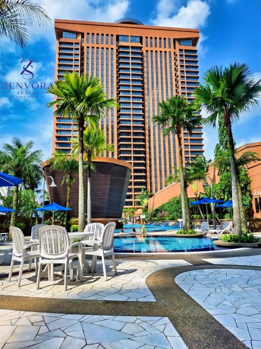 Zenvora Suites At Times Square KL