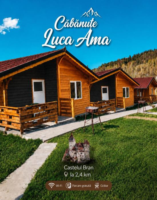 Cabanute Luca Ama Bran