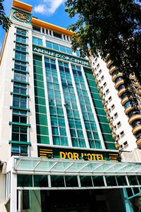 DOR Hotel Tengkat Tong Shin