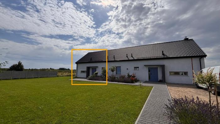 Ferienhaus Stramnica bei Kolberg Ostsee mit Frühstück