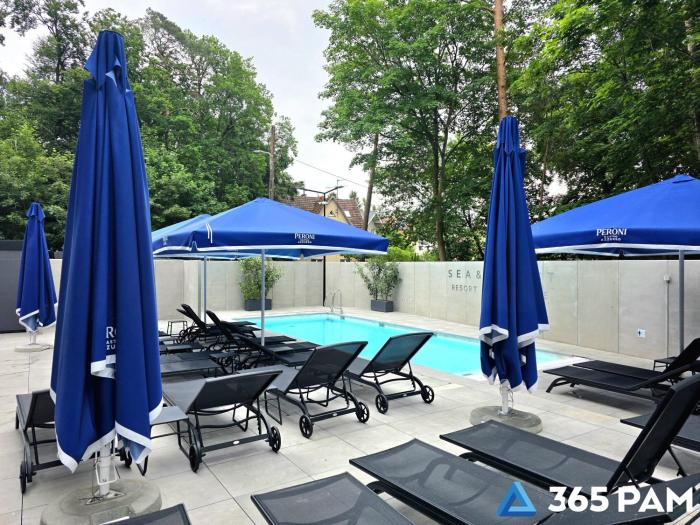 365PAM - Apartament Sea & Forest - BASEN KRYTY I ZEWNĘTRZNY, JACUZZI, SAUNA, GARAŻ W CENIE
