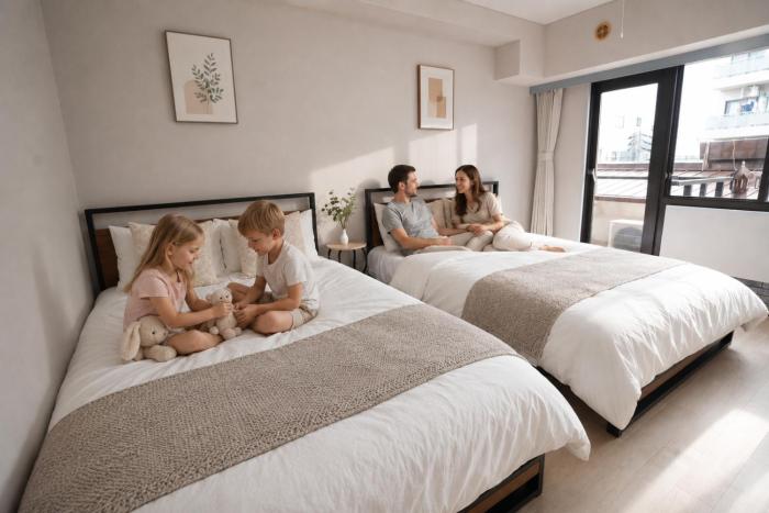 425Room,Newly renovated 20 square meters in Shibuya 6 minutes walk to Shibuya with direct access to multiple lines