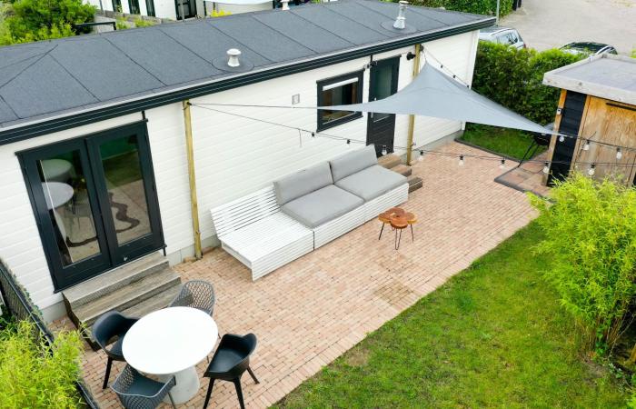 Bosgeluk Veluwe Familiechalet met Tuin nabij Bos en Zwembad