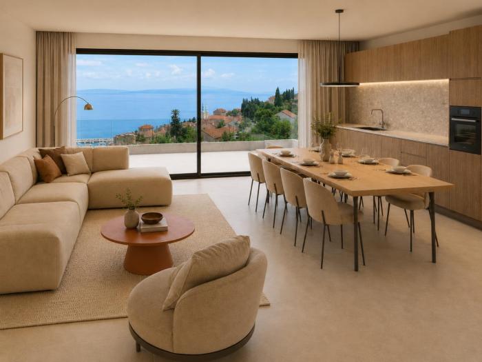 Panoramic Seaview Apartment, renovated with NEW Aircons